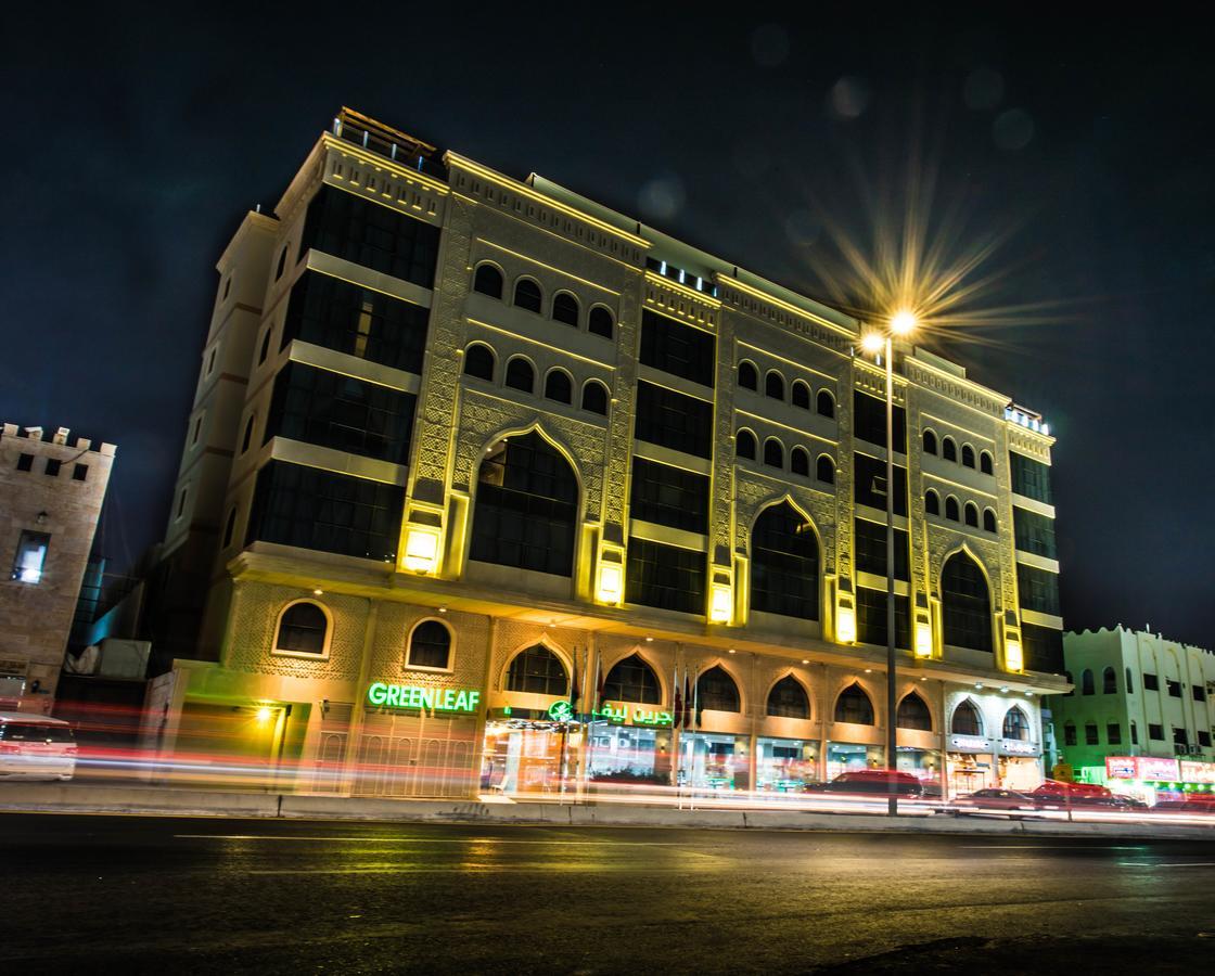 Green Leaf Hotel Dżedda Zewnętrze zdjęcie